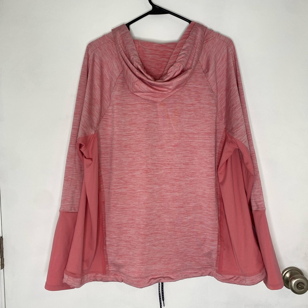 Maurice’s In Motion Athletic Hooded Top, Size 2 Plus - Picture 5 of 5